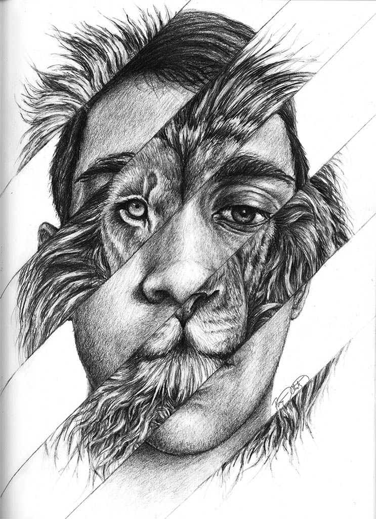 Courage – Self/Lion