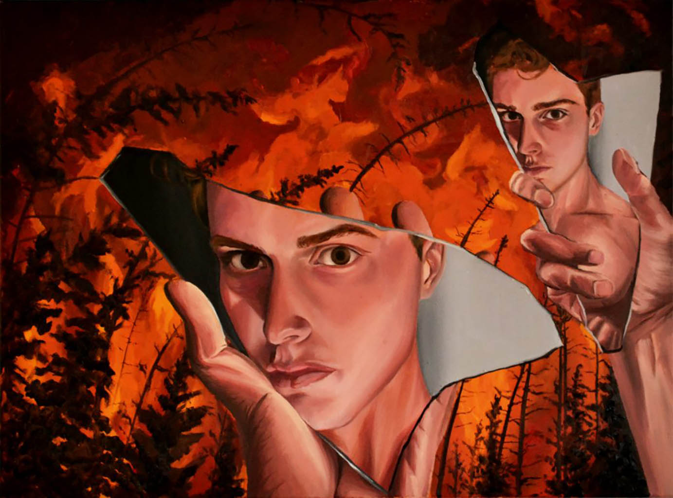 Narcissus in His Crowd